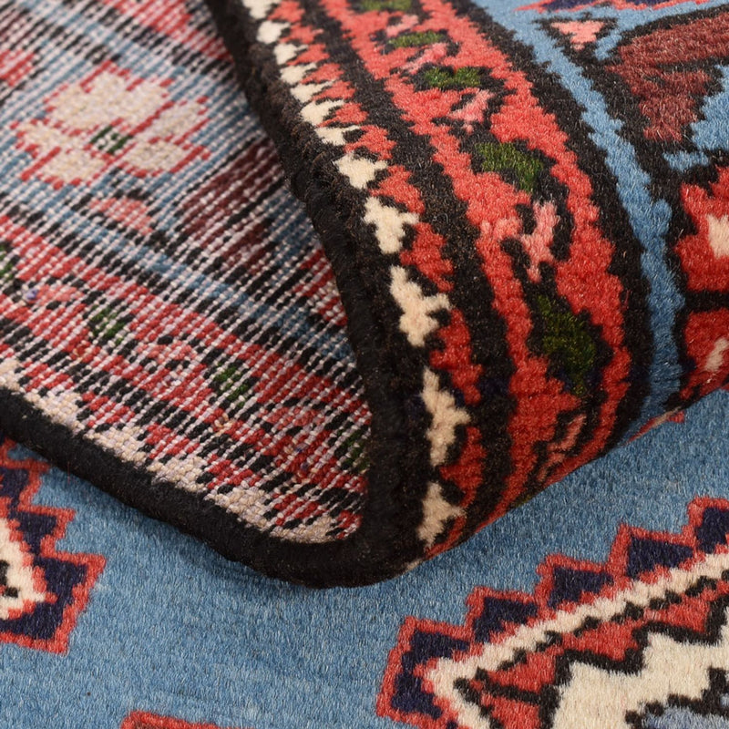 Runner Persisk matta - Nomadic - 386 x 78 cm - ljusröd