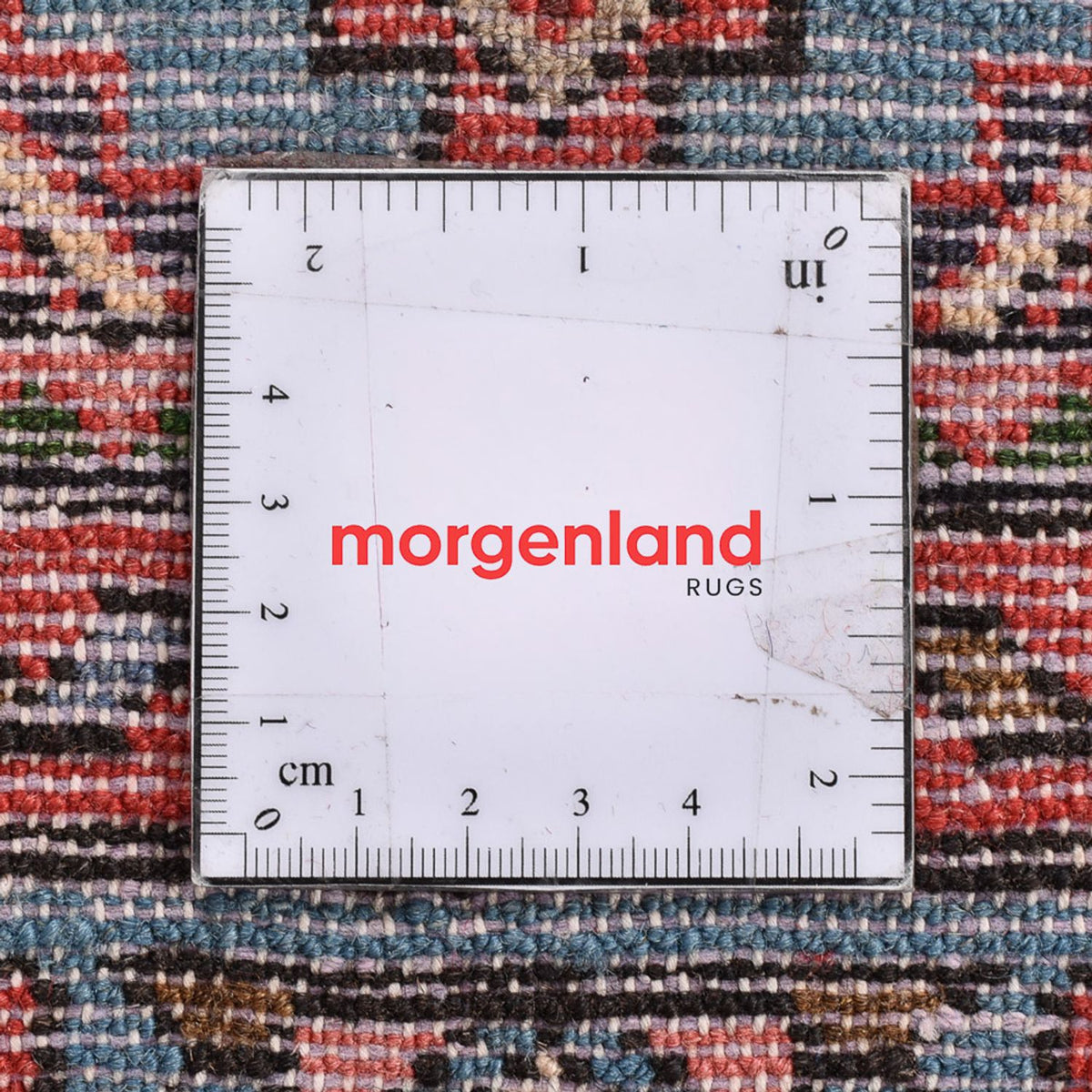 Runner Persisk matta - Nomadic - 386 x 78 cm - ljusröd