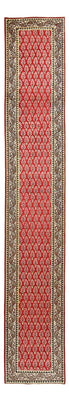 Runner Persisk matta - Tabriz - 457 x 71 cm - röd