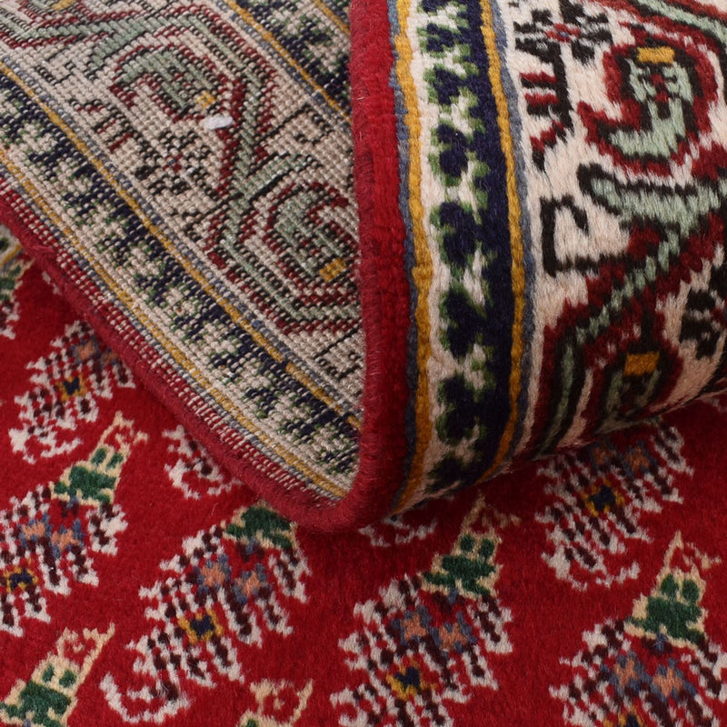 Runner Persisk matta - Tabriz - 457 x 71 cm - röd