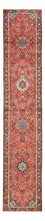 Runner Persisk matta - Nomadic - 420 x 78 cm - röd