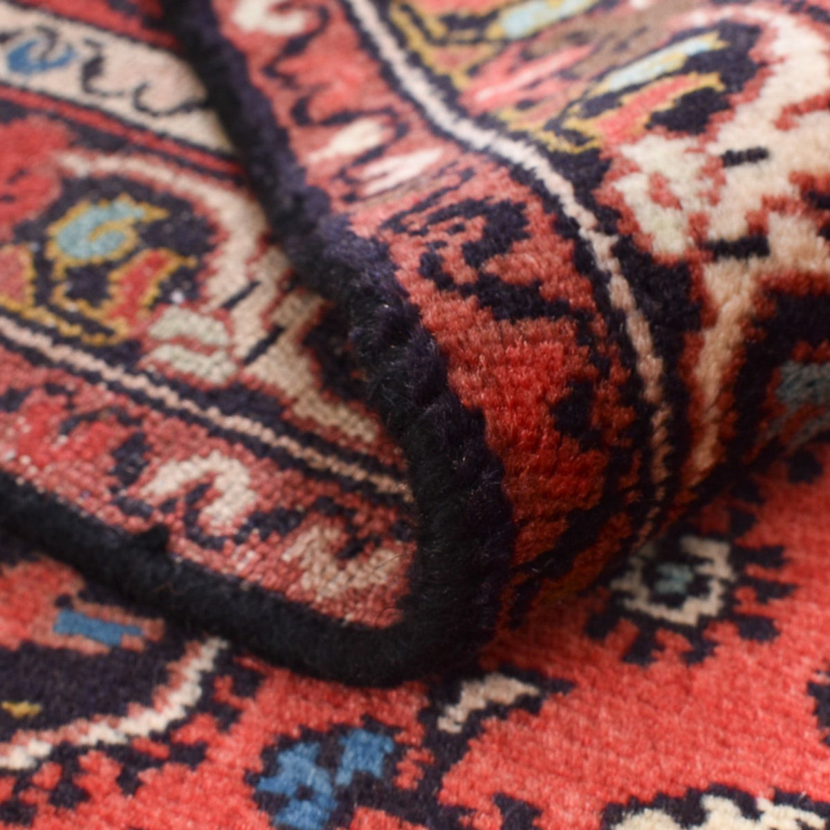 Runner Persisk matta - Nomadic - 420 x 78 cm - röd