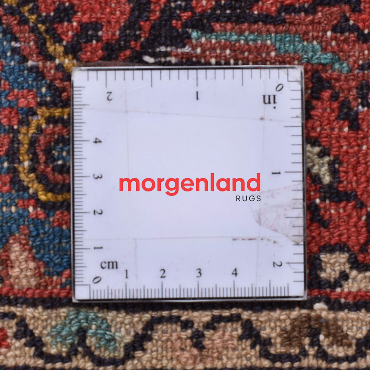 Runner Persisk matta - Nomadic - 420 x 78 cm - röd