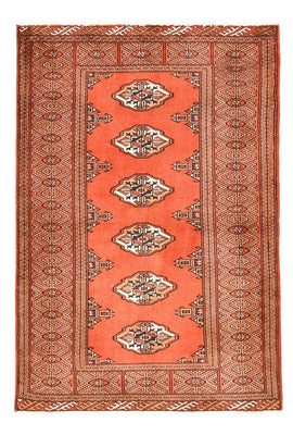 Persisk matta - Nomadic - 151 x 100 cm - orange