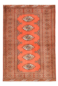 Persisk matta - Nomadic - 151 x 100 cm - orange