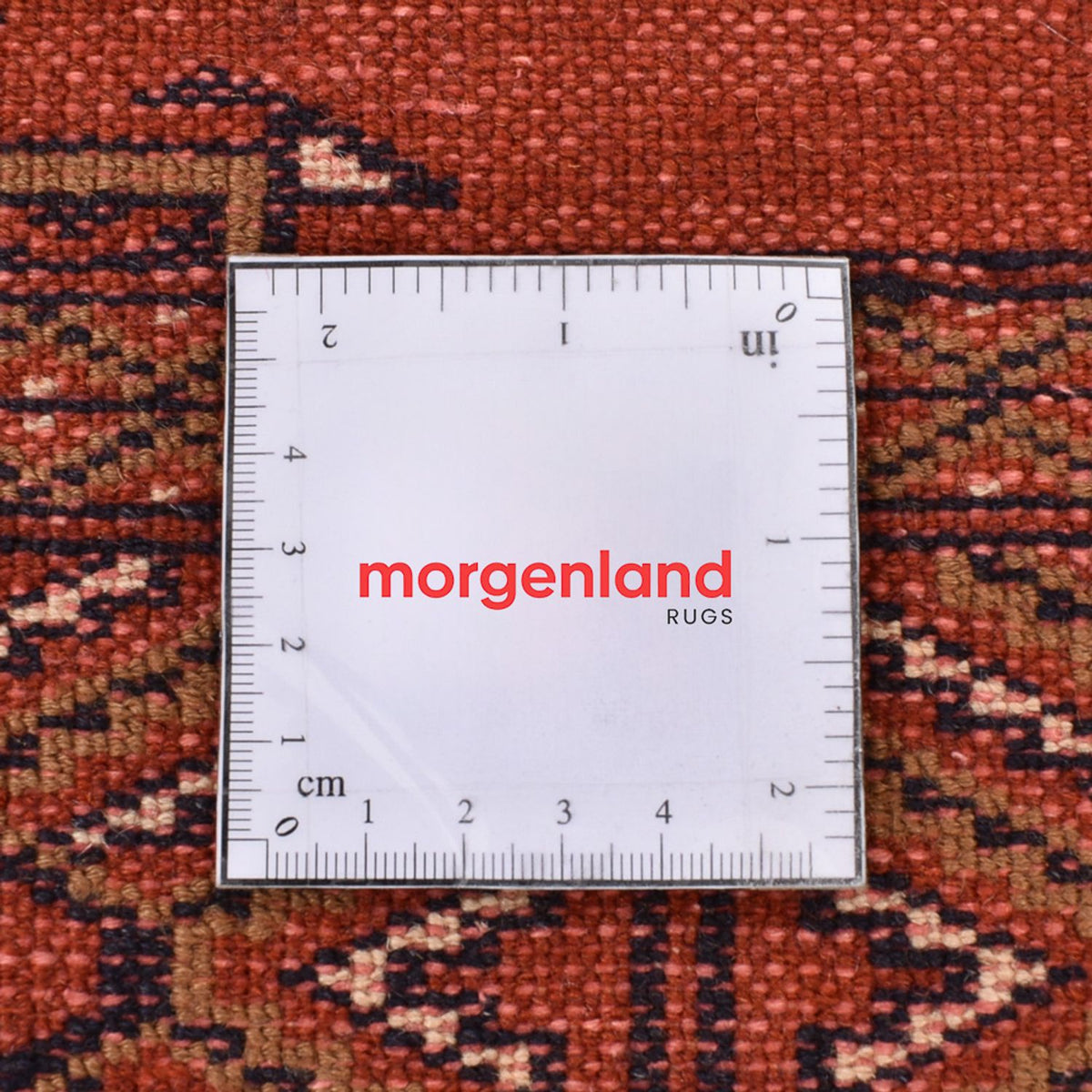 Persisk matta - Nomadic - 151 x 100 cm - orange