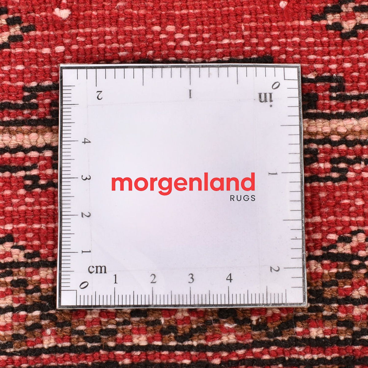 Baluch-matta - 143 x 96 cm - röd