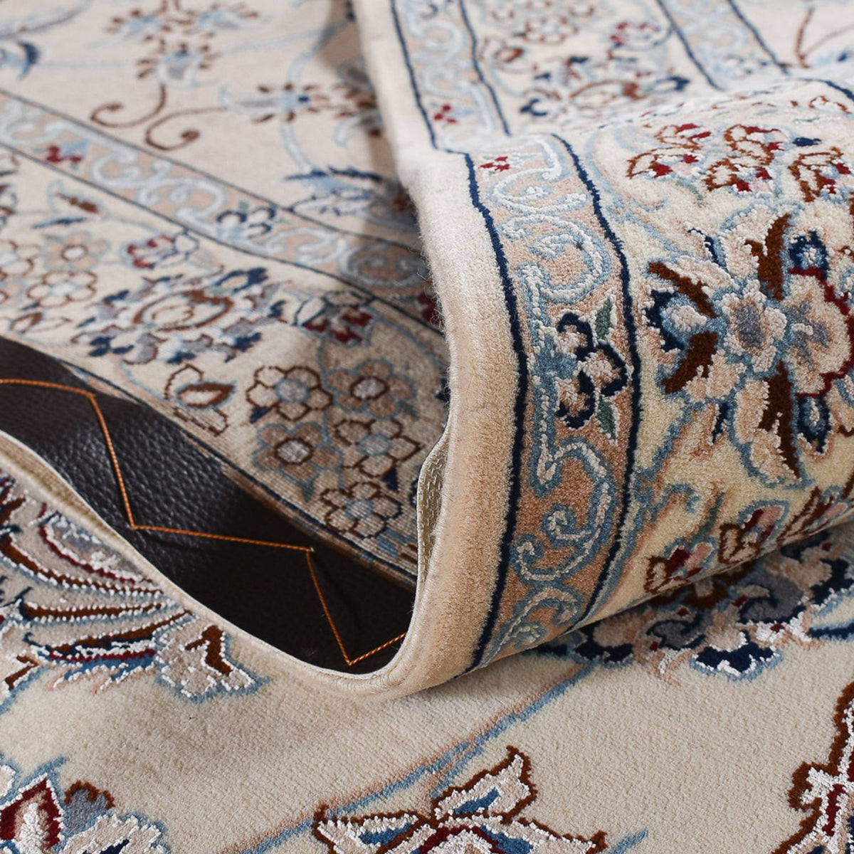 Persisk matta - Nain - Premium - 525 x 400 cm - sand