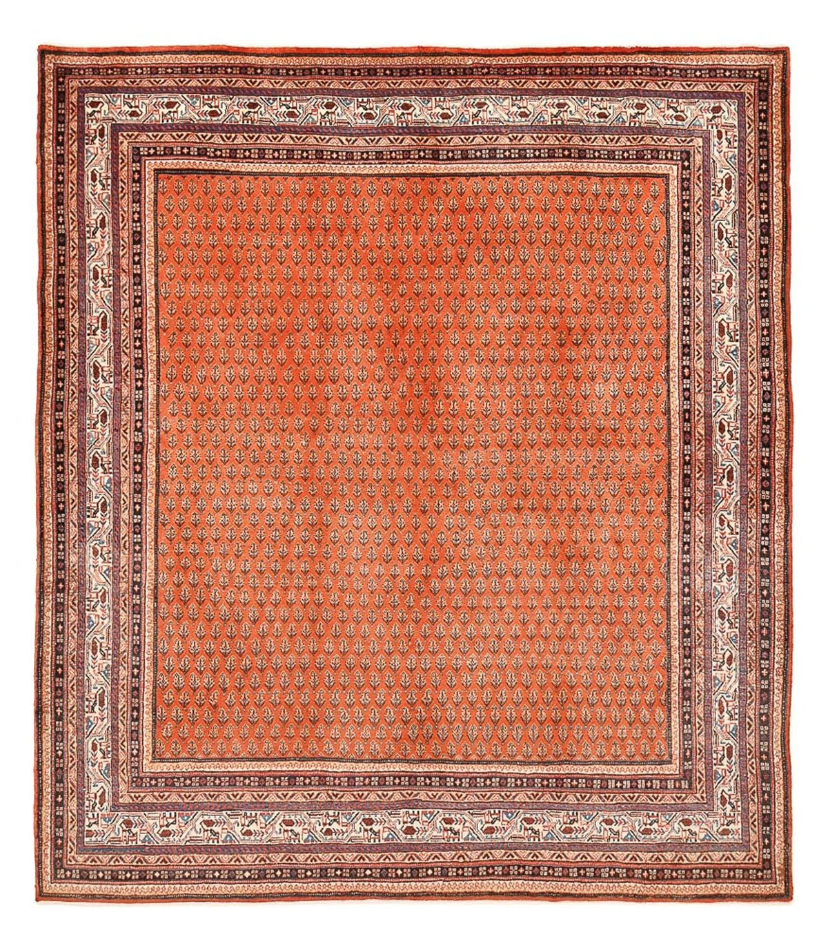 Persisk matta - Classic - 261 x 228 cm - orange