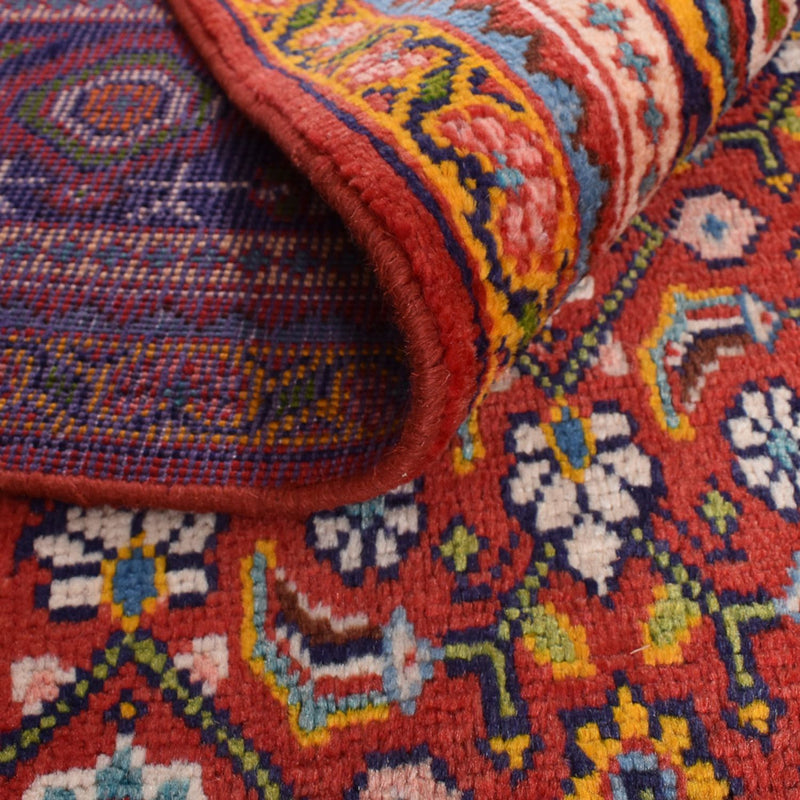 Persisk matta - Classic - 365 x 272 cm - mörkröd