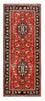 Runner Persisk matta - Nomadic - 400 x 161 cm - röd