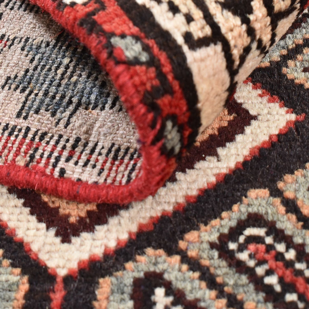 Persisk matta - Nomadic - 153 x 100 cm - röd