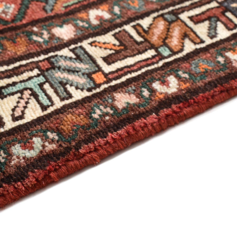 Persisk matta - Nomadic - 163 x 100 cm - mörkröd