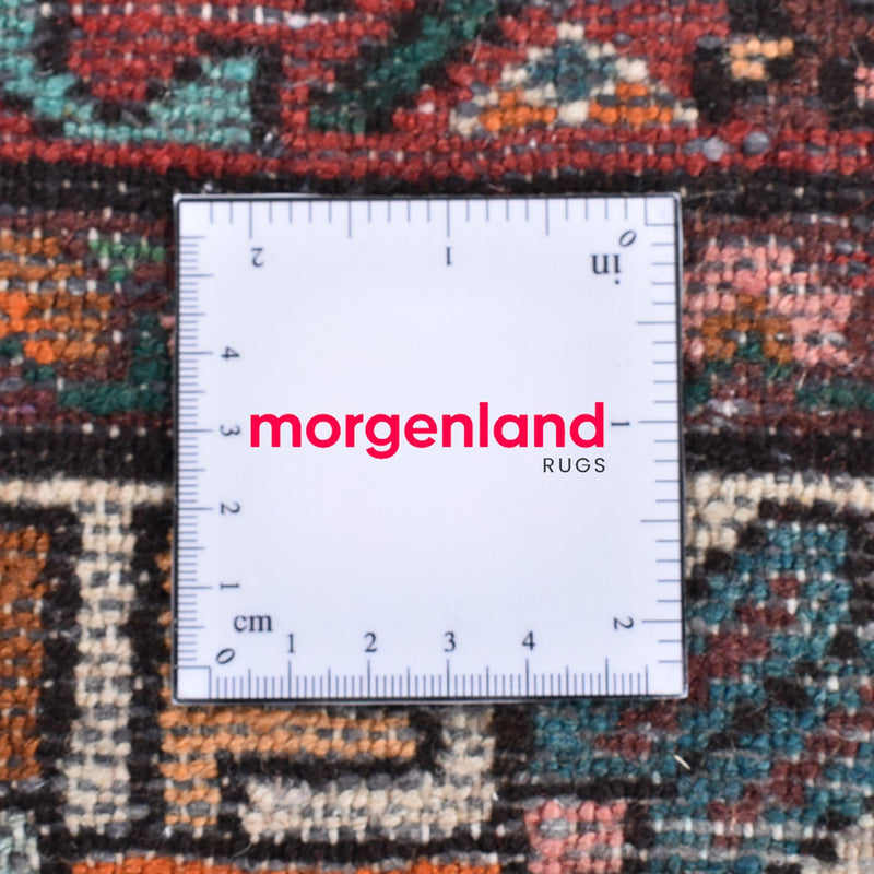 Persisk matta - Nomadic - 163 x 100 cm - mörkröd