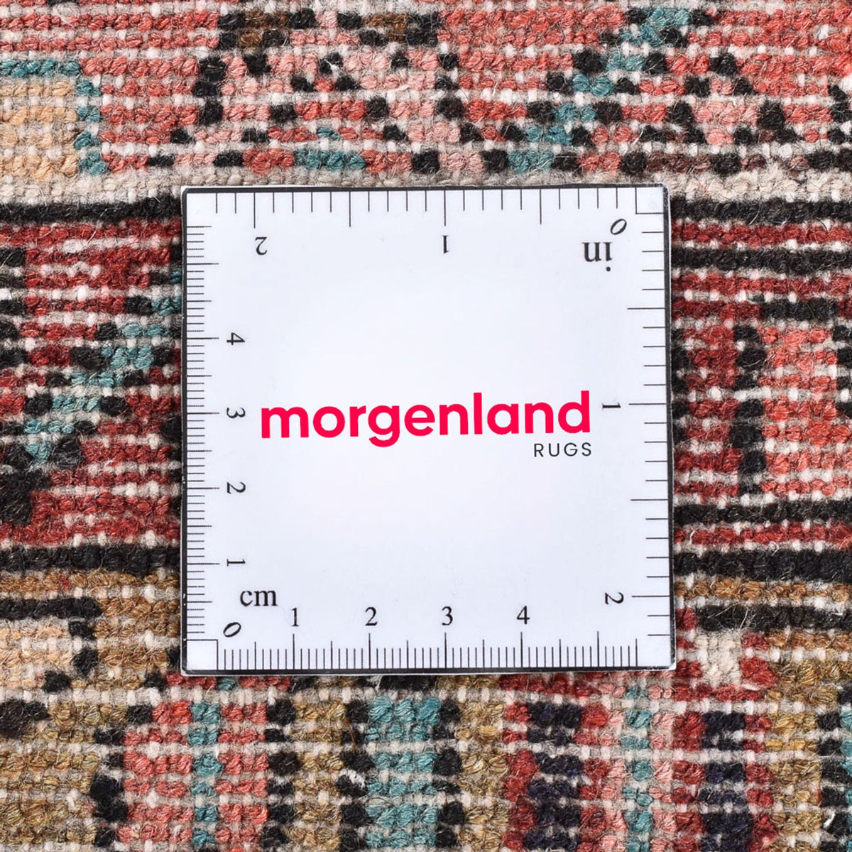 Persisk matta - Nomadic - 154 x 100 cm - ljusröd