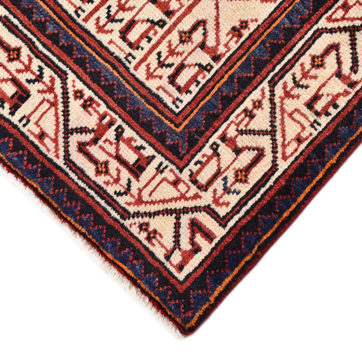 Persisk matta - Classic - 155 x 100 cm - röd