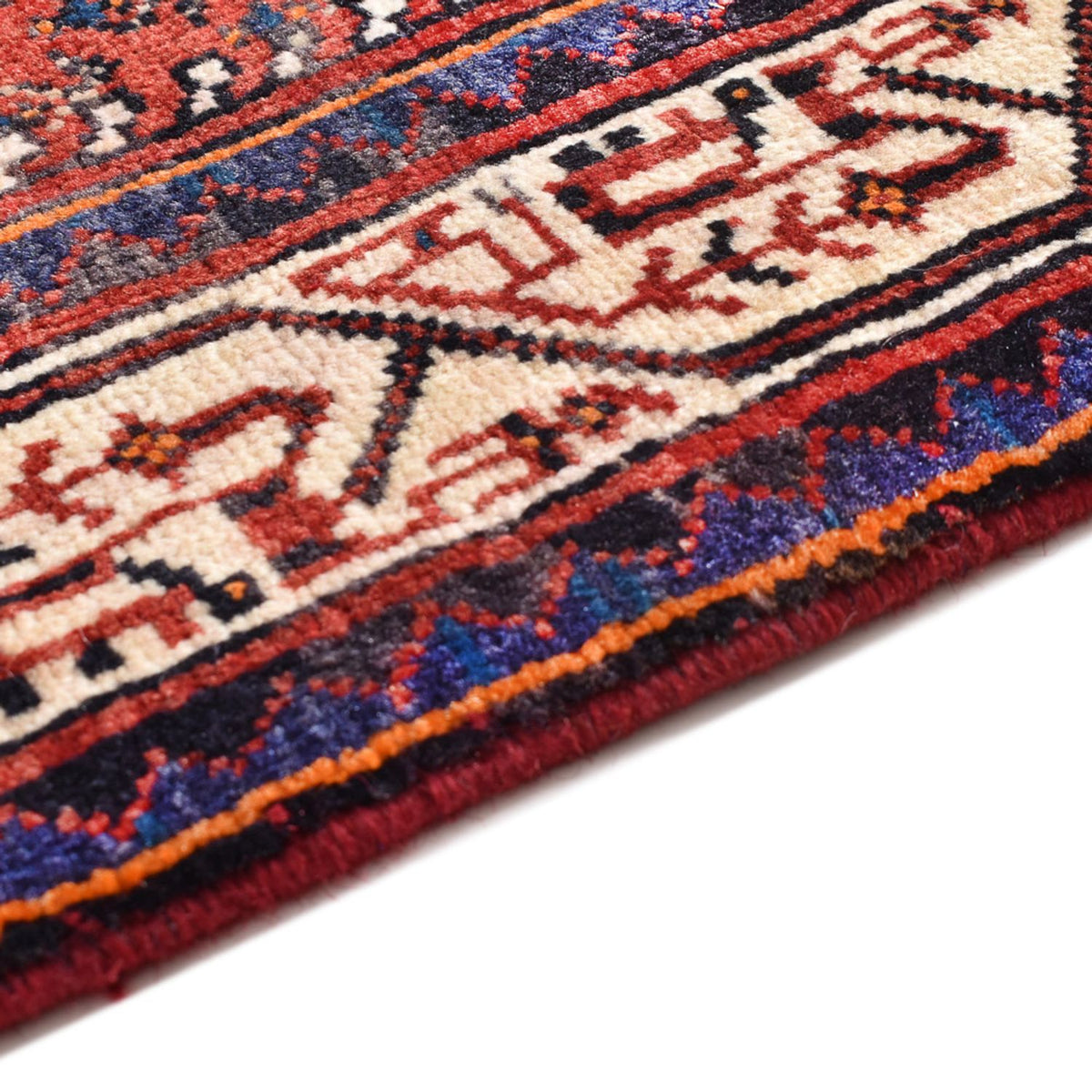 Persisk matta - Classic - 155 x 100 cm - röd