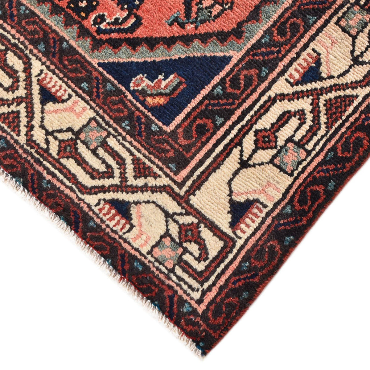 Persisk matta - Nomadic - 152 x 103 cm - ljusröd