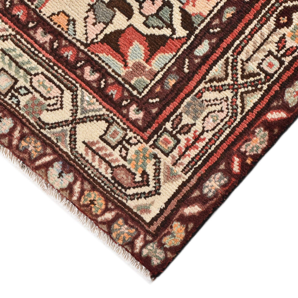 Persisk matta - Nomadic - 154 x 100 cm - röd