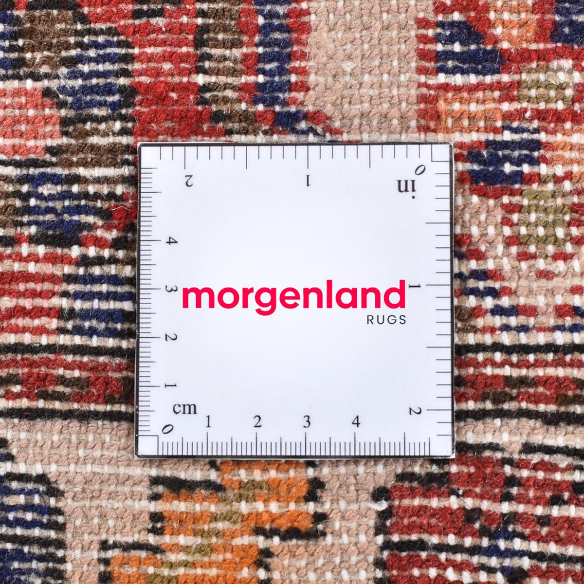 Persisk matta - Nomadic - 154 x 101 cm - röd