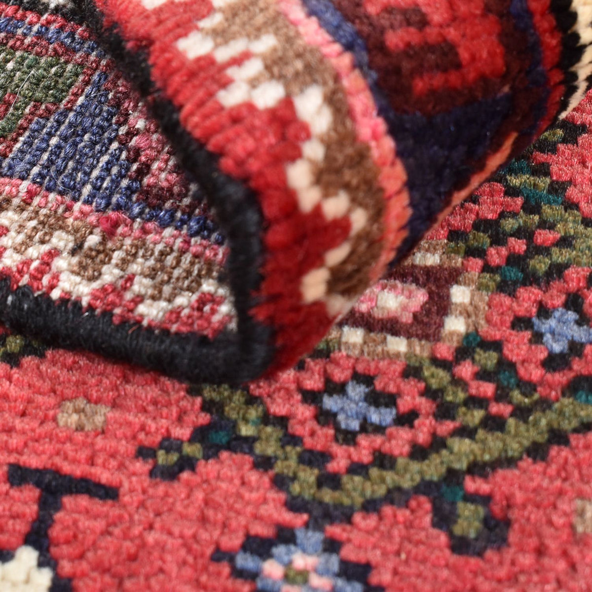 Persisk matta - Nomadic - 151 x 99 cm - röd