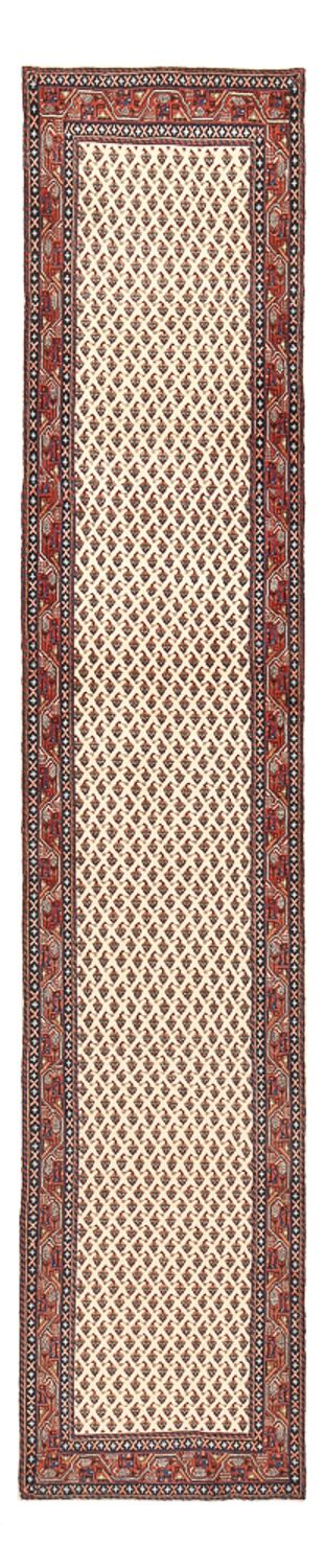 Runner Persisk matta - Classic - 389 x 75 cm - ljusbeige