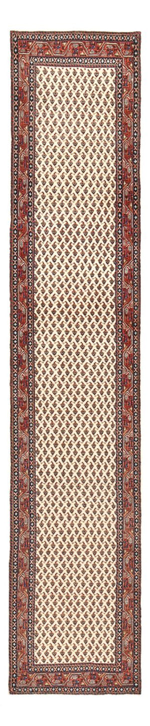 Runner Persisk matta - Classic - 389 x 75 cm - ljusbeige