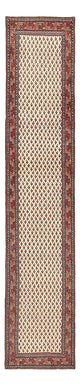 Sarouk Mattan 389x75cm - Persisk matta