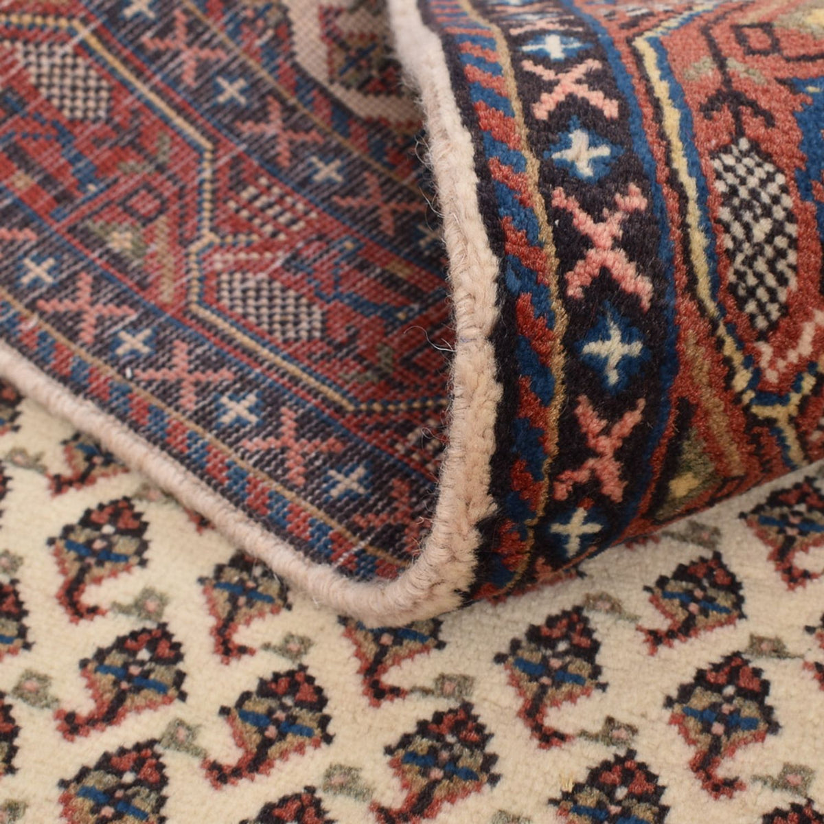 Runner Persisk matta - Classic - 389 x 75 cm - ljusbeige