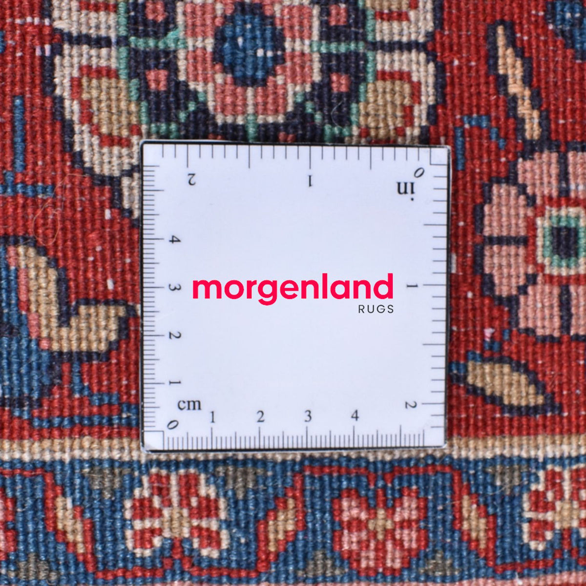 Persisk matta - Nomadic - 332 x 223 cm - ljusröd