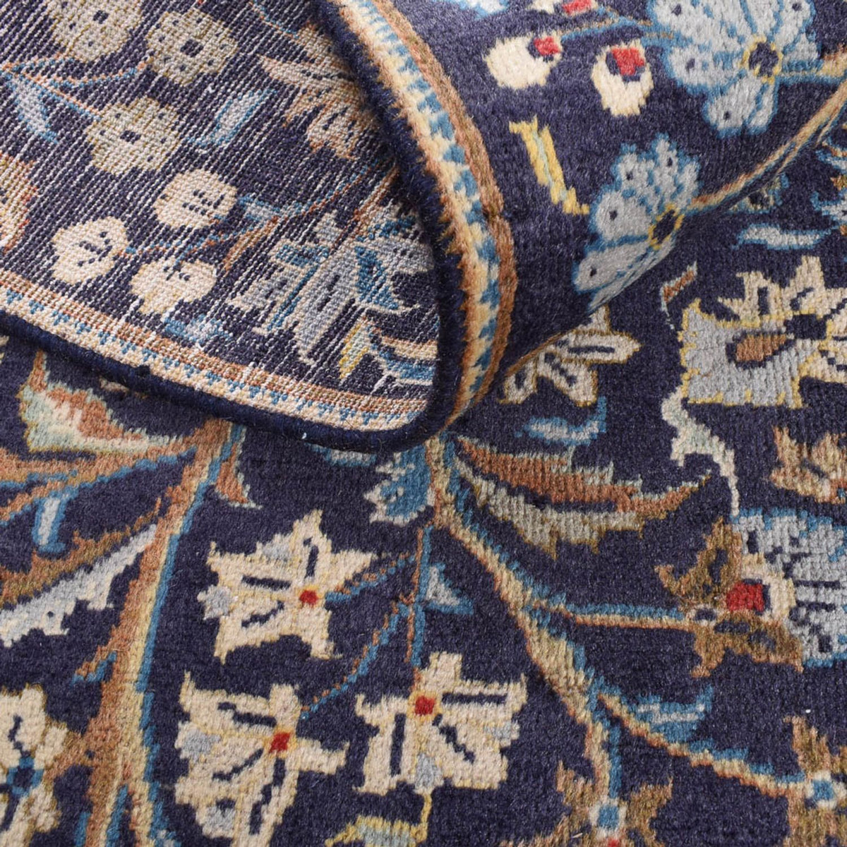 Persisk matta - Classic - 240 x 139 cm - mörkblå