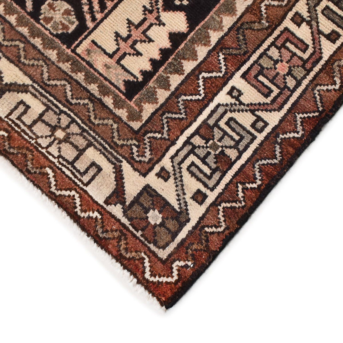 Persisk matta - Nomadic - 198 x 125 cm - flerfärgad