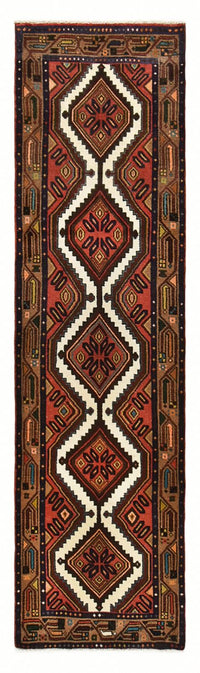 Runner Persisk matta - Nomadic - 292 x 75 cm - mörkröd – product image