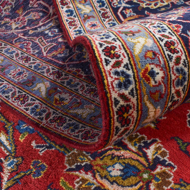Persiska mattor - Keshan - 470 x 298 cm - röd