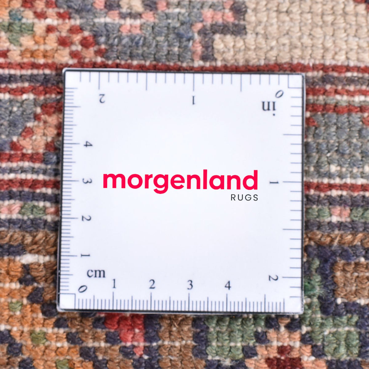 Runner Persisk matta - Nomadic - 321 x 86 cm - mörkröd