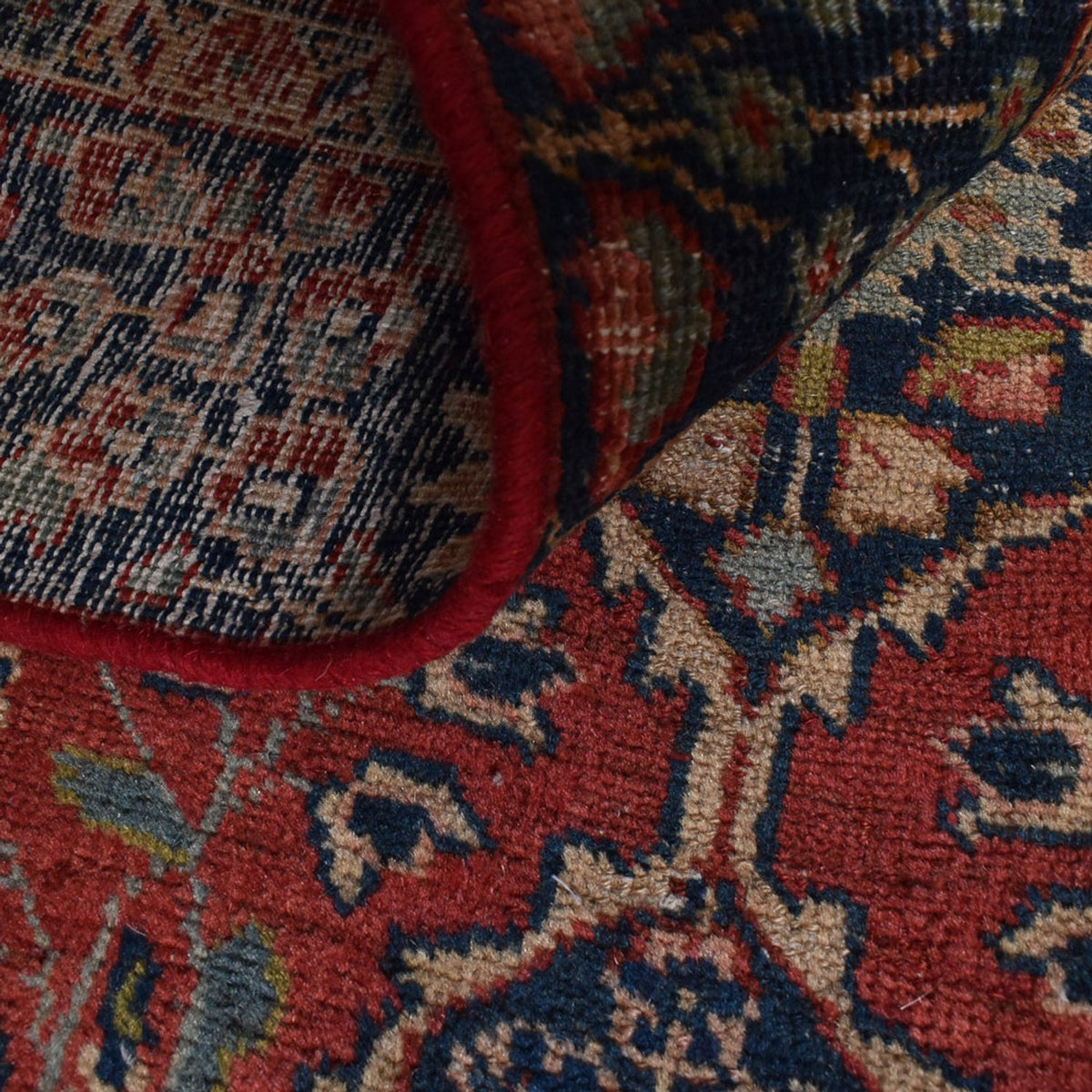 Persisk matta - Nomadic - 175 x 128 cm - röd