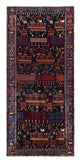 Klardasht Mattan 382x168cm - Persisk matta