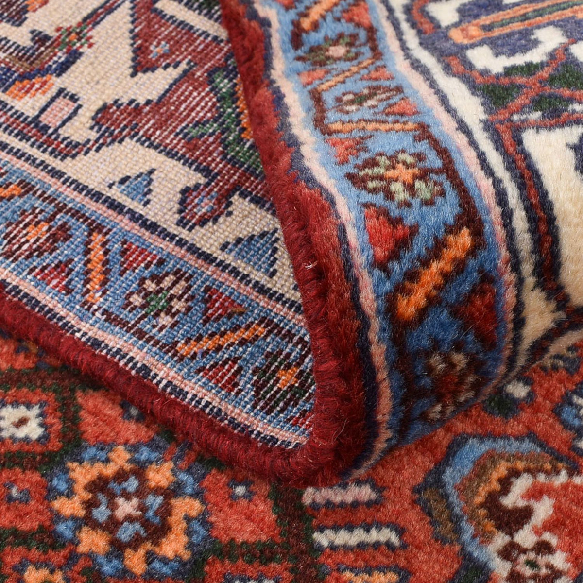 Persisk matta - Nomadic - 184 x 120 cm - flerfärgad