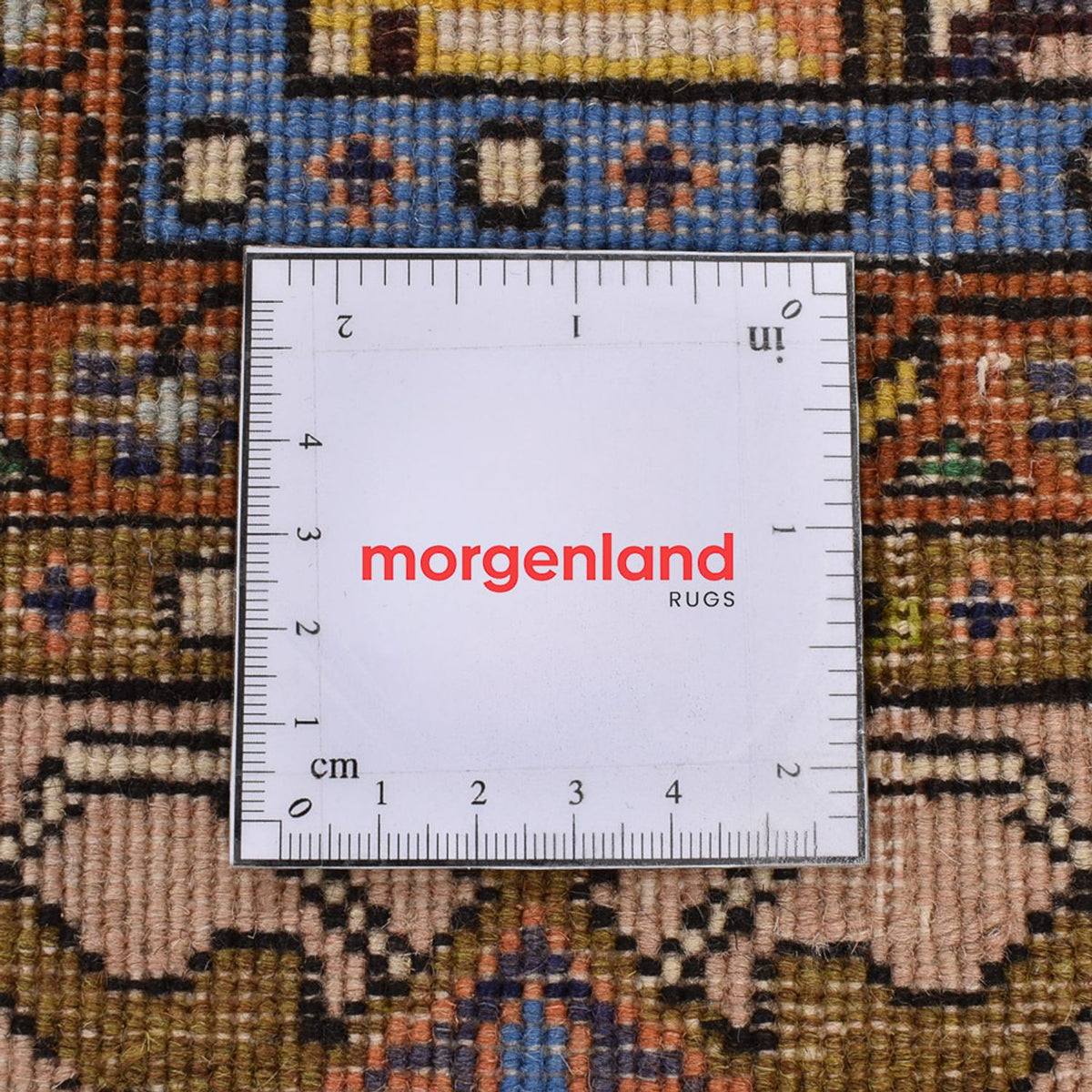 Persisk matta - Nomadic - 193 x 140 cm - flerfärgad