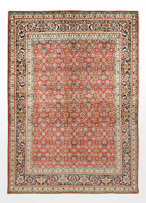 Persisk matta - Tabriz - 200 x 141 cm - flerfärgad