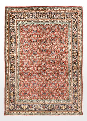 Persisk matta - Tabriz - 200 x 141 cm - flerfärgad