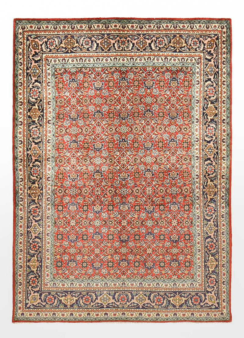 Persisk matta - Tabriz - 200 x 141 cm - flerfärgad