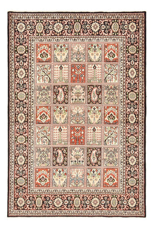 Persisk matta - Ghom - 195 x 132 cm - flerfärgad