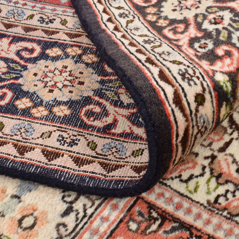 Persisk matta - Ghom - 195 x 132 cm - flerfärgad