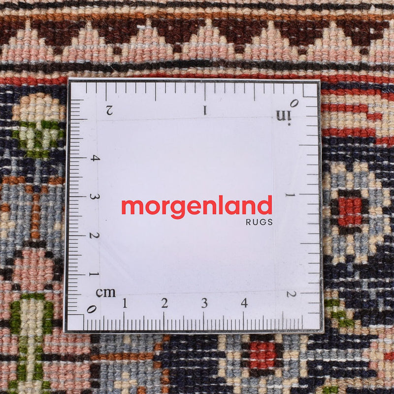 Persisk matta - Ghom - 195 x 132 cm - flerfärgad