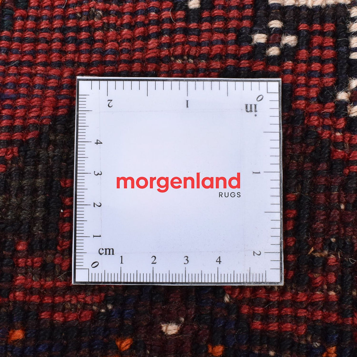 Persisk matta - Nomadic - 163 x 112 cm - röd