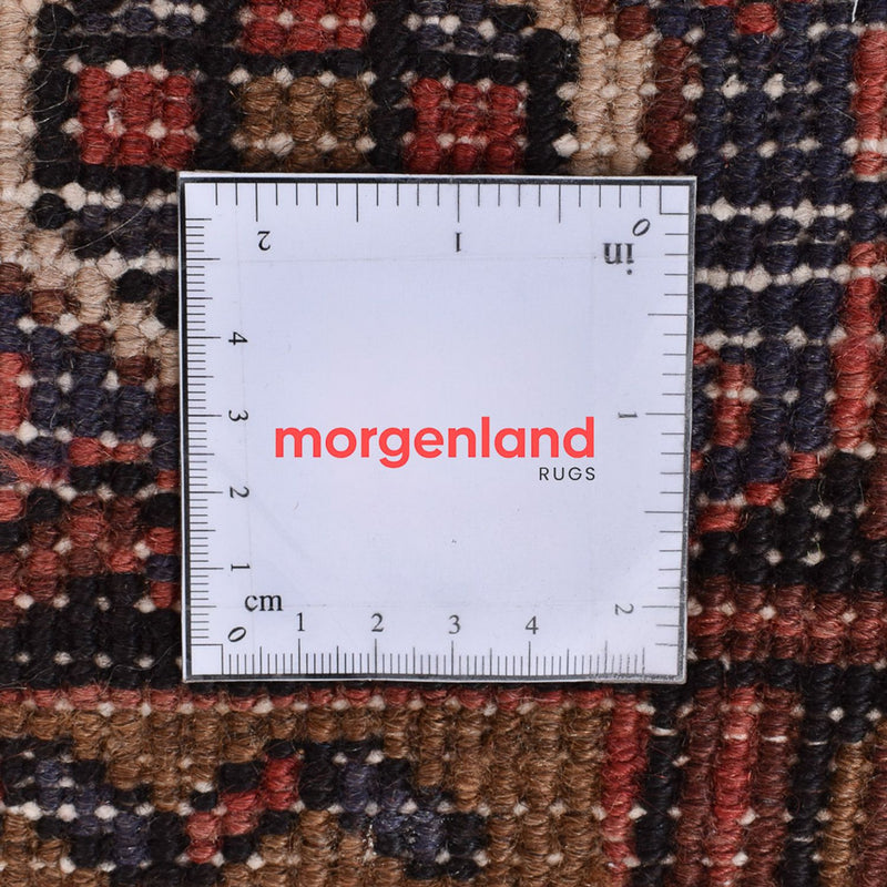 Persisk matta - Nomadic - 205 x 156 cm - ljusröd