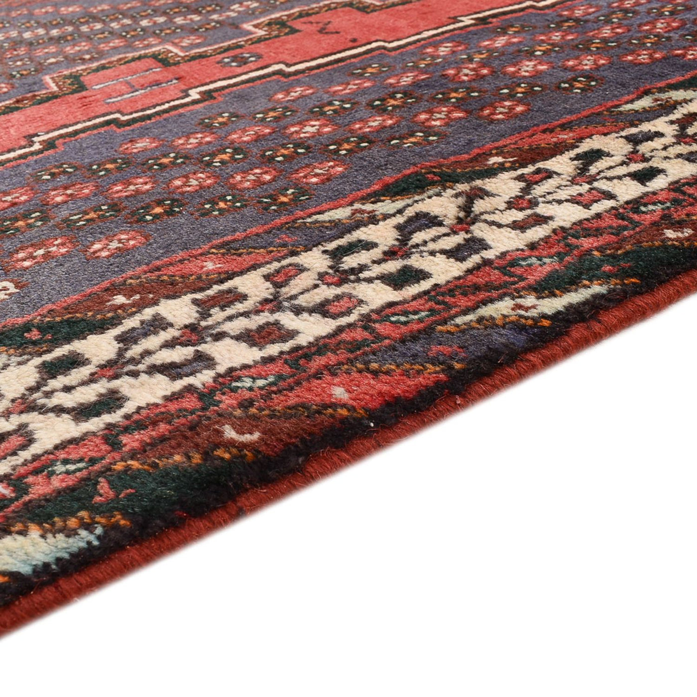 Afshar Sirjan Mattan 241x180cm - Persisk matta
