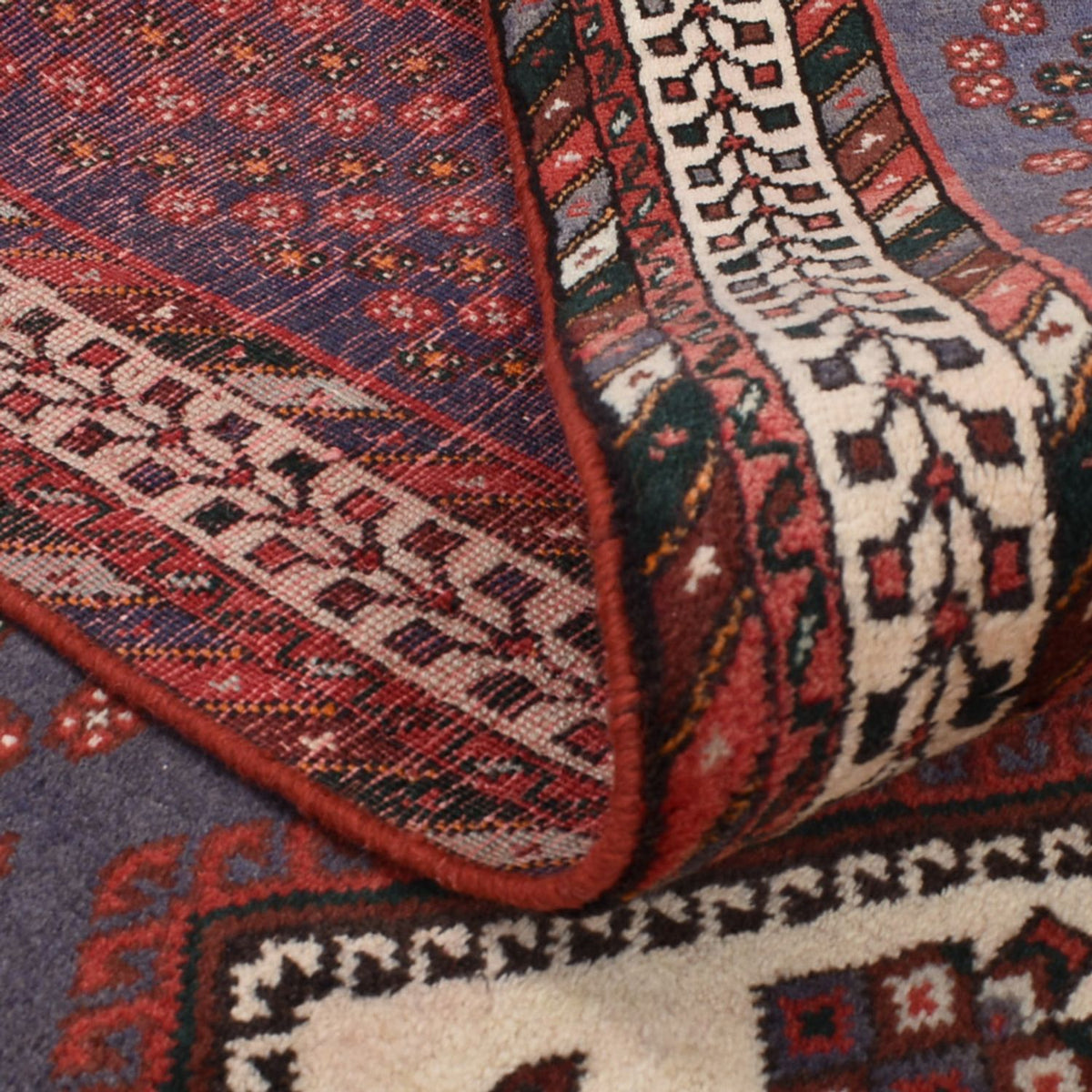 Persisk matta - Nomadic - 241 x 180 cm - rost