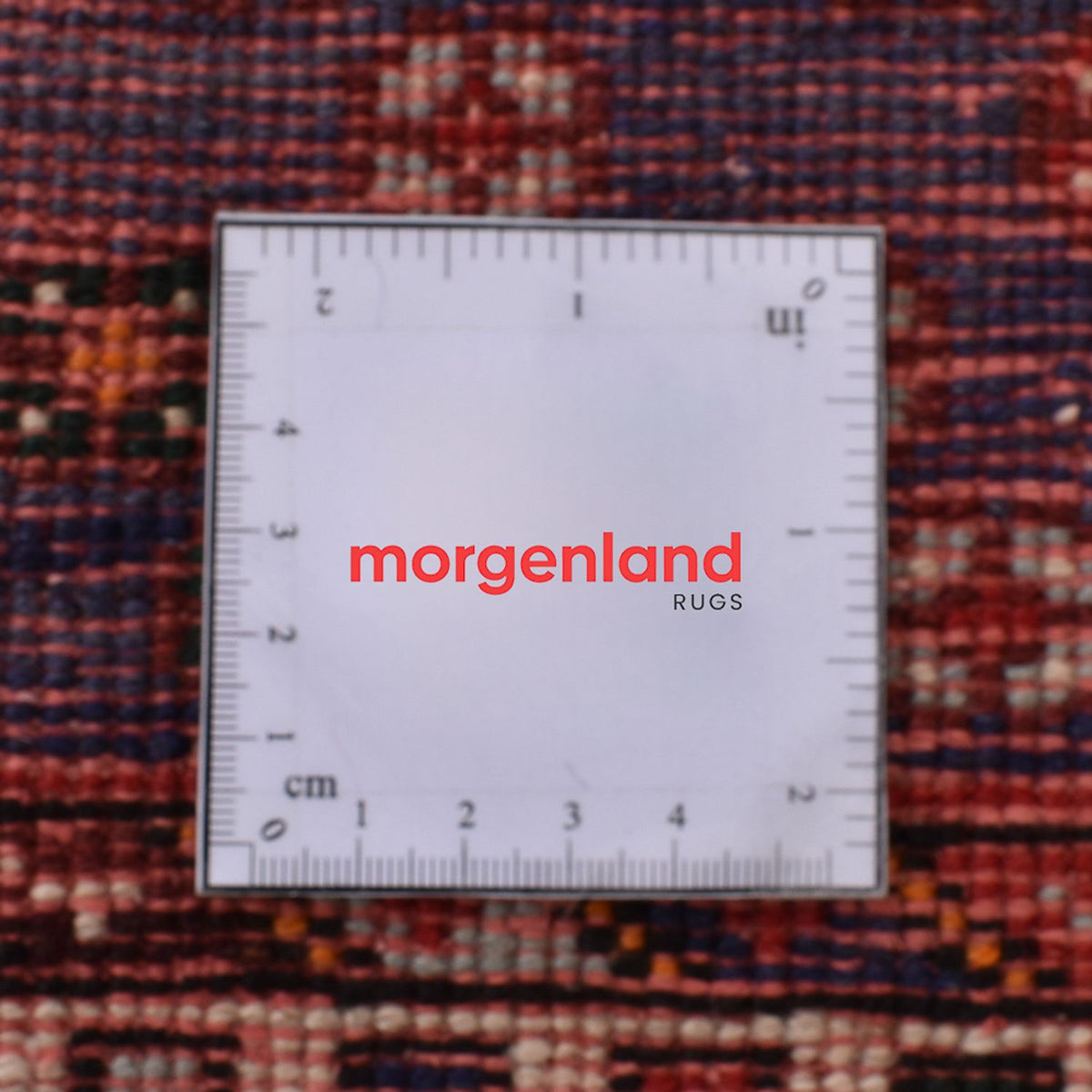 Persisk matta - Nomadic - 241 x 180 cm - rost